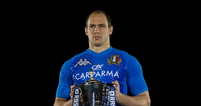 Sergio Parisse: Raises his game everytime he plays for Italy