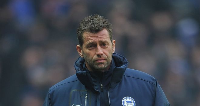 Michael Skibbe: Lasted just five games in the Hertha Berlin hot-seat
