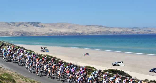 The scenery is often spectacular but warm temperatures could be a factor