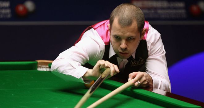 Barry Hawkins: Landed the £32,000 top prize at the 2012 Snooker Shoot-Out