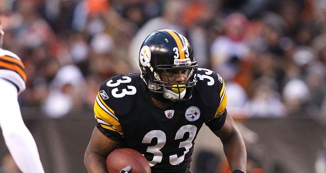 Coach Polamalu Gives Update on Running Back Room