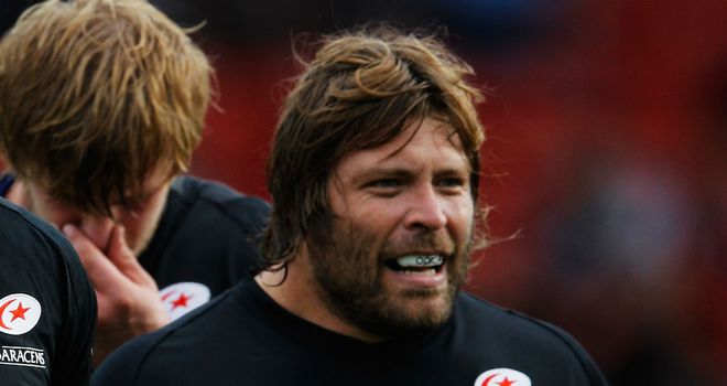 Carlos Nieto: Steps in to replace Matt Stevens in the Sarries front row