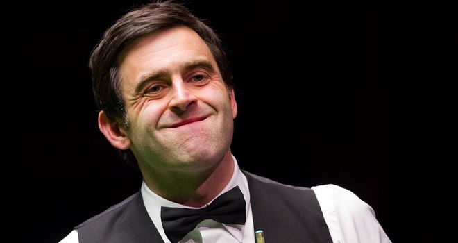 Ronnie O&#39;Sullivan: Clinging on to top 16 spot