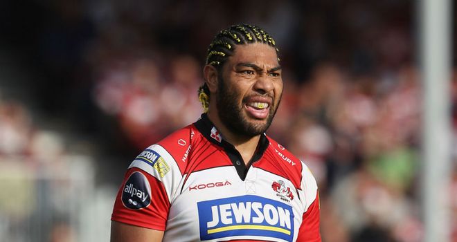 Lesley Vainikolo: Has left Gloucester to join French second division side La Rochelle