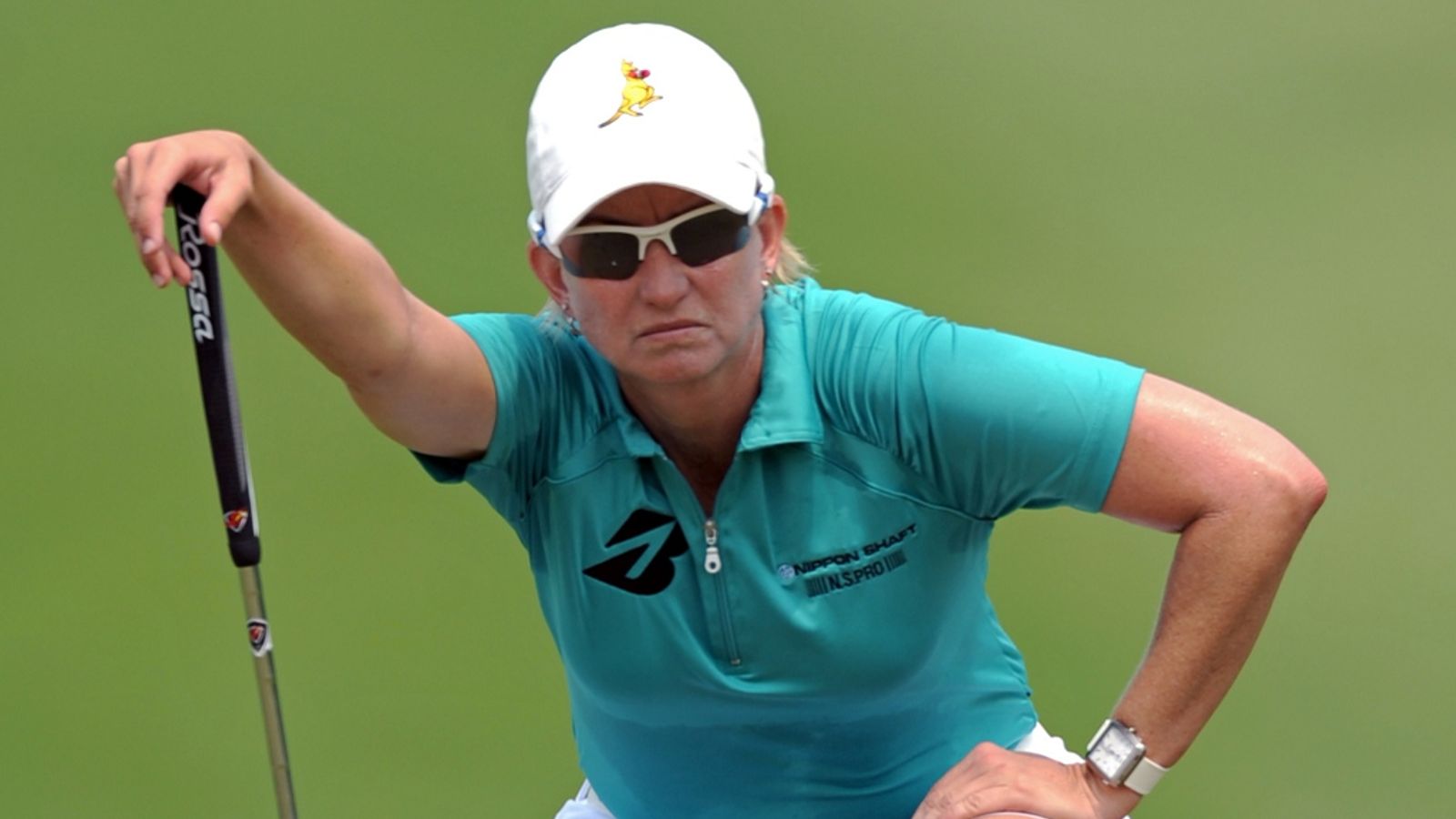 LPGA Tour: Karrie Webb back in winner's circle after victory at ...