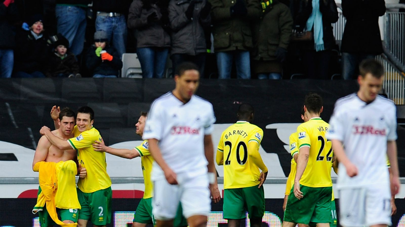 Swansea 2 - 3 Norwich - Match Report & Highlights1600 x 900