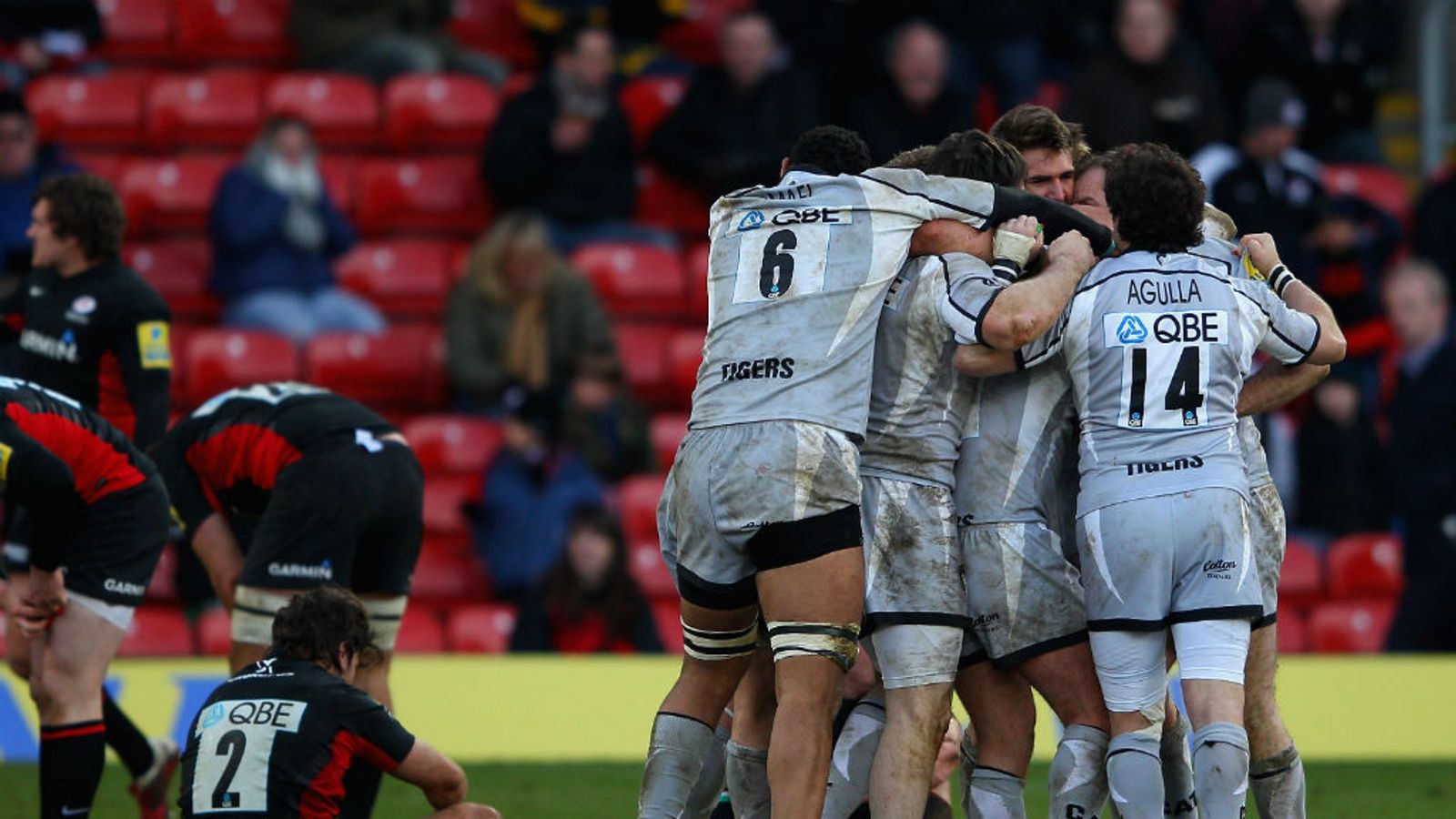 Saracens 19 - 20 Leicester - Match Report & Highlights
