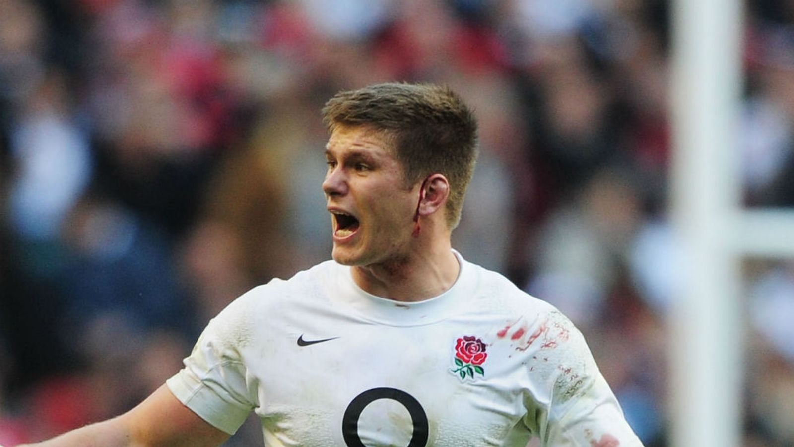 Farrell 'excited' by England Rugby Union News Sky Sports