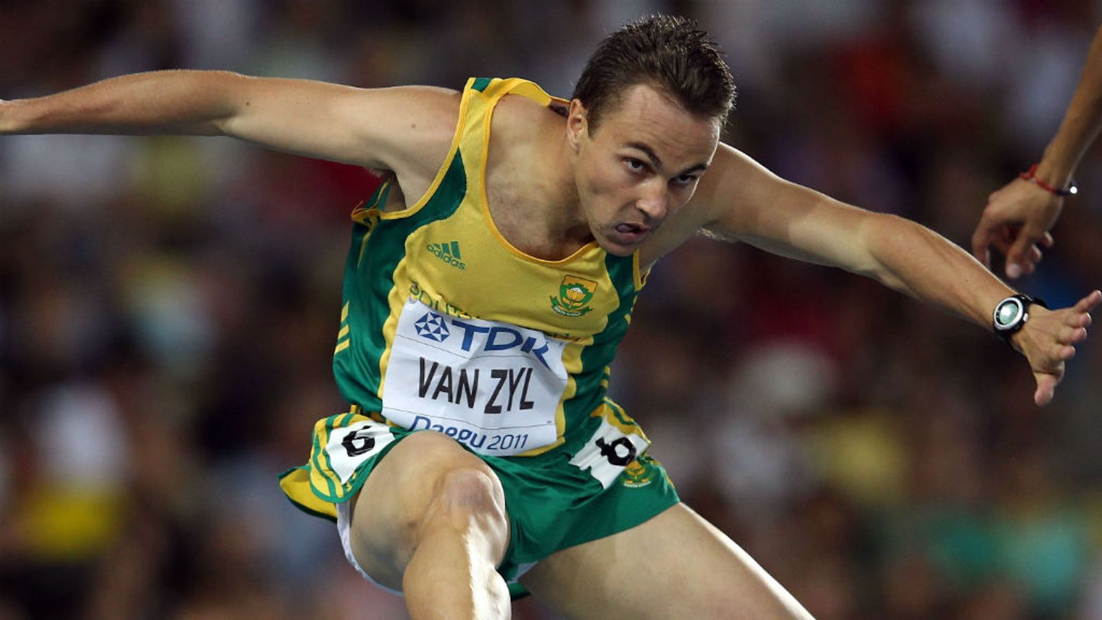 Van Zyl confident for 2012 | Olympics News | Sky Sports