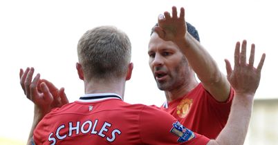 Schoels & Giggs: scored in the same Premier League match 16 times