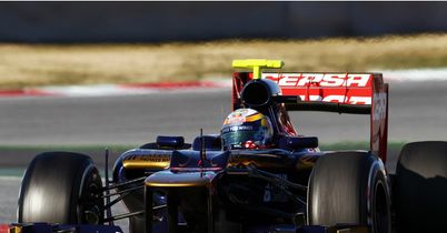 Jean-Eric Vergne got his chance in the Toro Rosso