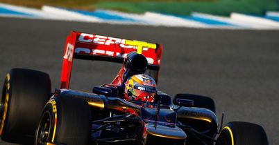 Jean-Eric Vergne: Completed 79 laps at Jerez on day three