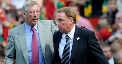 Old hands: Fergie and Harry have 62 years of management between them