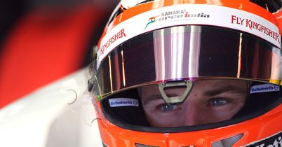 Nico Hulkenberg: continues to impress in testing