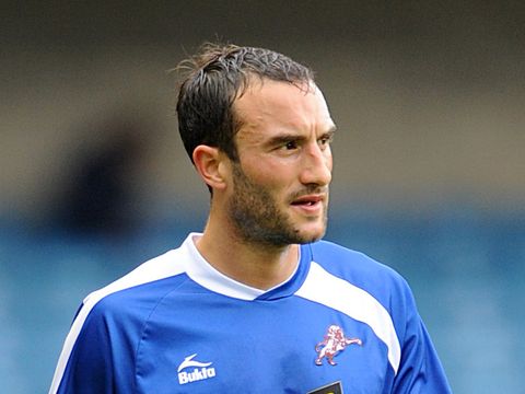 Image of Chris Hackett: The midfielder is one of four players not to have their contracts renewed and leave the club this week