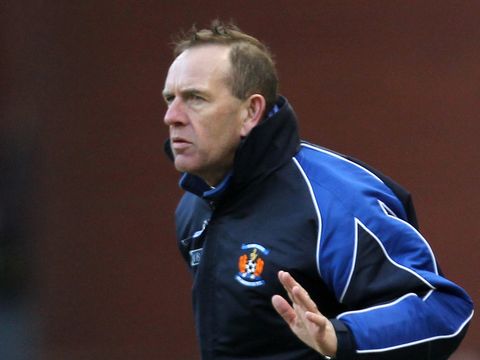 Image of Kenny Shiels: Has signed Spanish forward Borja until end of the season