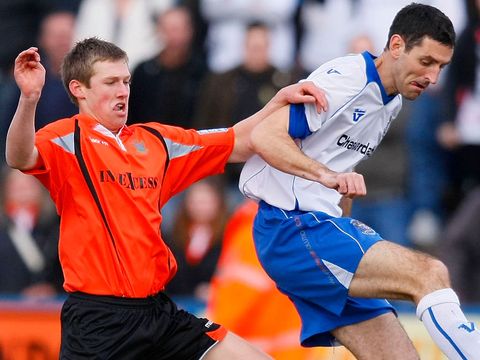 Image of Connolly: Back from loan