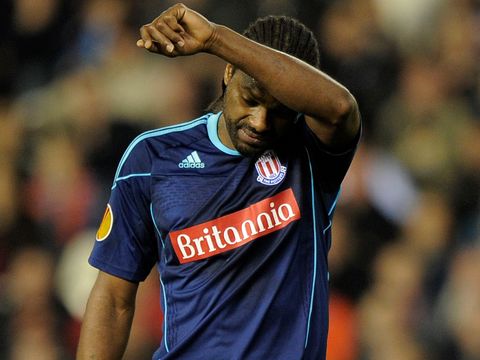 Image of Salif Diao: Has ended a six-year association with Stoke as he wants to carry on playing