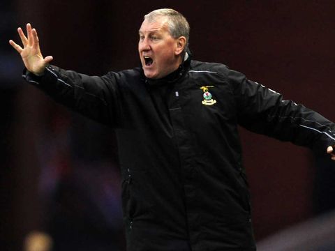 Image of Terry Butcher: Happy to loan out young midfielder Gavin Morrison to Iceland