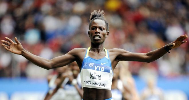 Pamela Jelimo: heads to the World Indoor Championships