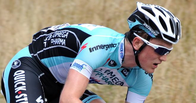 Fenn: Made a dream start to his pro career with victory against a stellar field in Mallorca