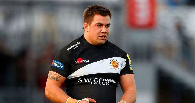 Ben Moon: Exeter prop returns from injury