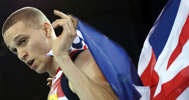 Danny Talbot: The aspiring Olympian is now aiming to compete at London 2012.