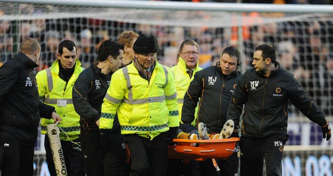 Injury: Gray out for six months