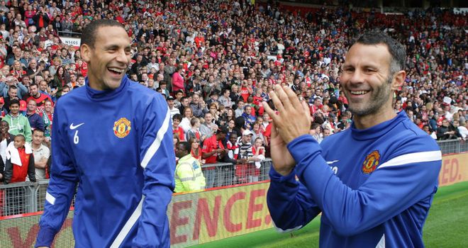 Rio Ferdinand: Taken back by the longevity of Ryan Giggs' career at the top level