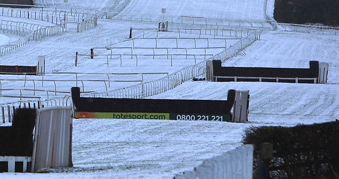 It could be frosty at Carlisle on Sunday