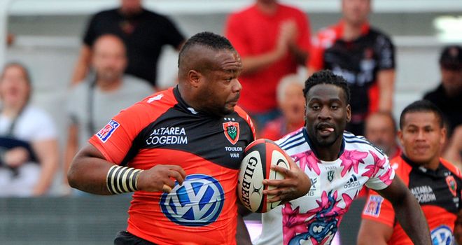 Paris return: Mathieu Bastareaud faces his former team-mates