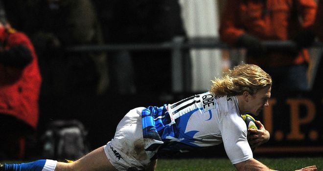 Man of the match Tom Biggs scored three tries