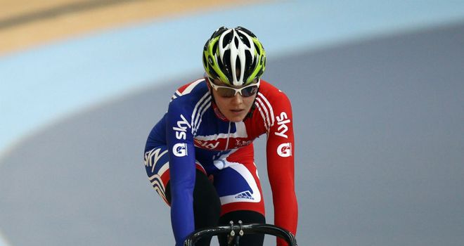 Pendleton turns up the heat Olympics News Sky Sports