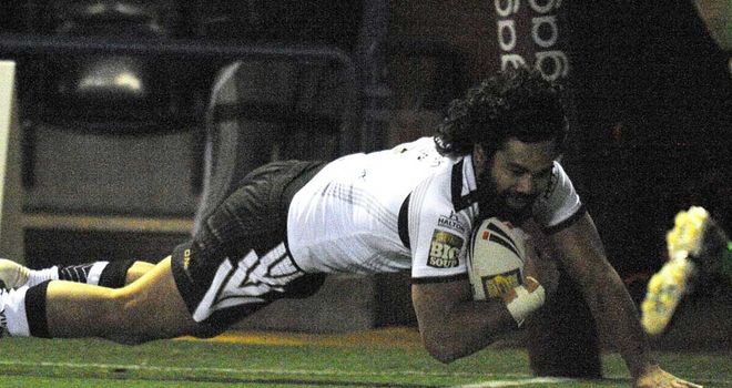 Patrick Ah Van: A try and four conversions for Widnes