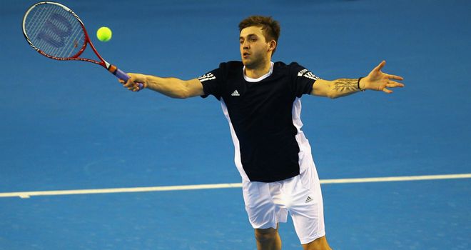 Dan Evans: Got the job done for Great Britain