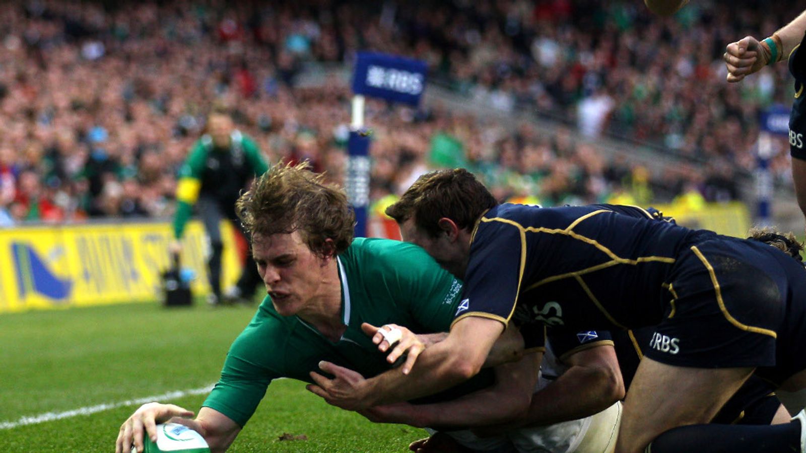 Ireland 32 14 Scotland Match Report & Highlights