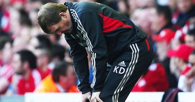 Dalglish: under pressure, despite winning silverware