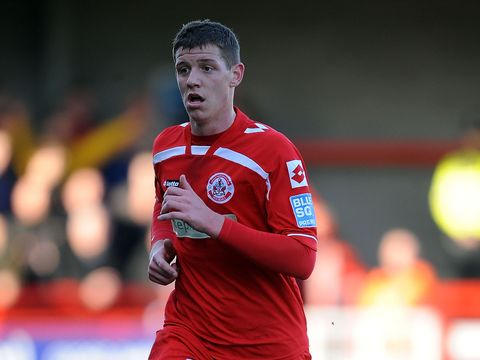 Image of Glenn Wilson: Defender moving on after 157 appearances for Crawley