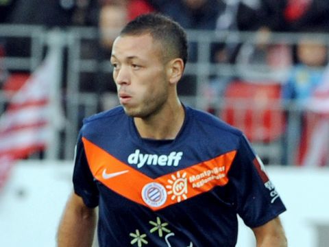 Image of Jamel Saihi: Has helped to put Montpellier in title contention this season