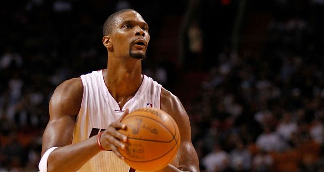 Chris Bosh: Weighed in with 29 points for the Heat
