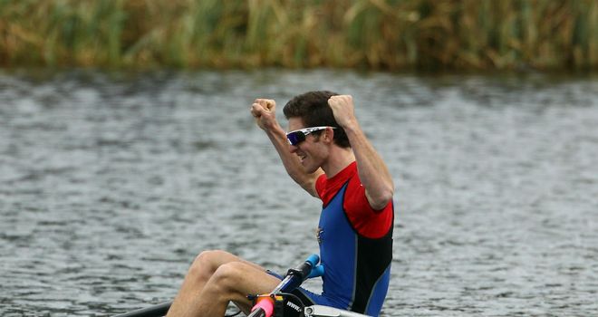 Adam Freeman-Pask: Led from start to finish