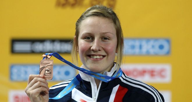 Holly Bleasdale: The young pole vaulter will feature at Olympic test event