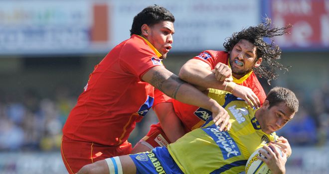 Try for Clermont: Alexandre Lapandry