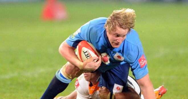 Gerrit-Jan van Velze: Will team up with Northampton in the summer