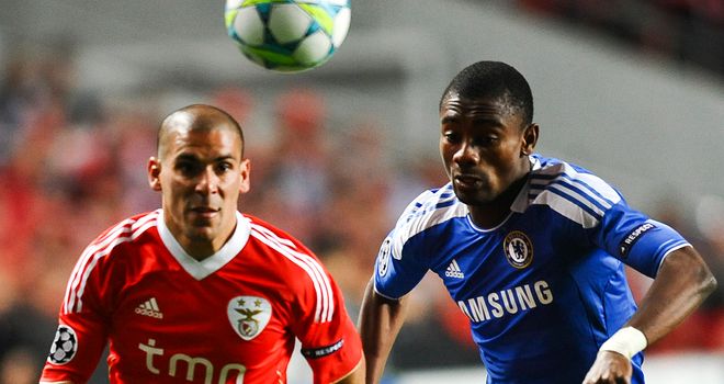 Maxi Pereira: Confident of beating Chelsea in second leg of Champions League quarter-final