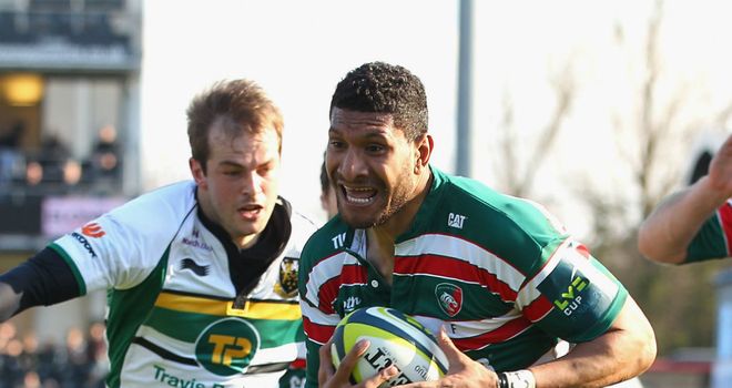 Steve Mafi: The Tigers&#39; opening tryscorer