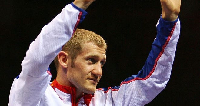 Tony Jeffries: The 2008 bronze medallist hopes to carry the Olympic torch this year.