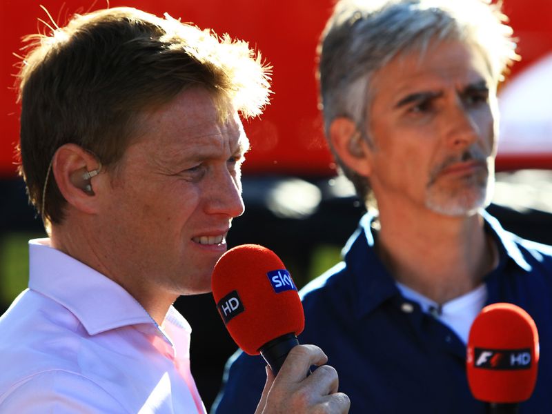 Sky Sports F1 Presenters