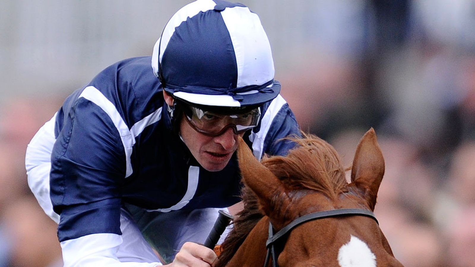 Hughes ready to blow Trumpet Racing News Sky Sports