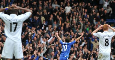 Juan Mata's 90th minute goal secured three points for Chelsea against Wigan, while elsewhere Liverpool and Spurs were both held.